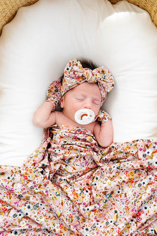 Lou Lou and Company Swaddle Blanket - Penelope