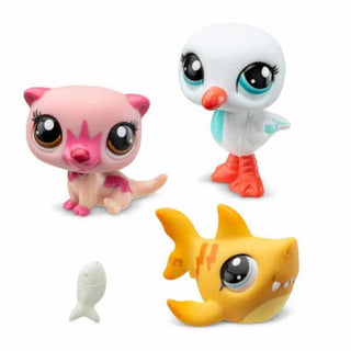 Schylling, Littlest Pet Shop Pet Trio Tube - Basically Bows & Bowties