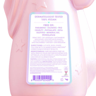 Glimmer Wish, Unicorn Kids Shampoo | Paraben & Sulfate Free - Basically Bows & Bowties