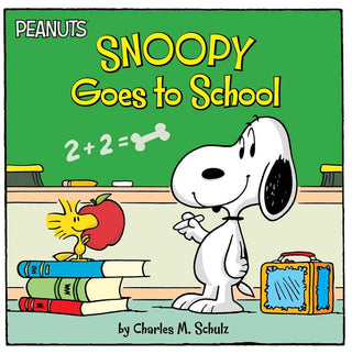 Snoopy Goes to School by Charles  M. Schulz