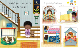 First Questions and Answers: Why Do I Have To Go To Bed? Board Book