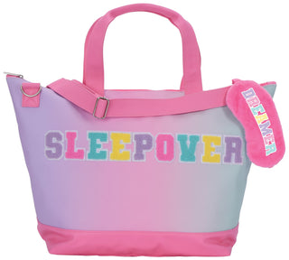 Iscream Sleepover Weekender Bag & Eye Mask Set, Iscream, Bag for Camp, Camp Bag, Gift for Camp, Gifts for Girls, Iscream, Iscream Bag, Iscream Overnight Bag, iscream-shop, Oversize bag, Patch