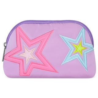 Iscream Shining Star Oval Cosmetic Bag, Iscream, cf-type-bag, cf-vendor-iscream, cosmetic bag, Gifts for Girls, Iscream, Iscream Bag, Iscream Cosmetic Bag, iscream-shop, Shining Star, Travel 