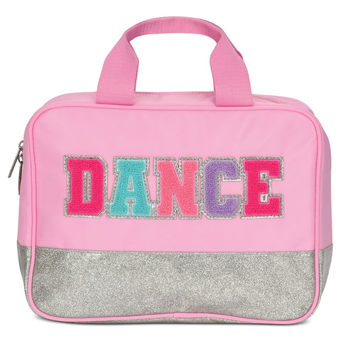 Under One Sky Pink Caticorn Glitter Overnight Weekender Duffle Bag Travel  New