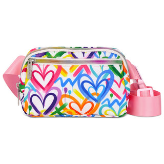 Iscream Corey Paige Hearts Belt Bag