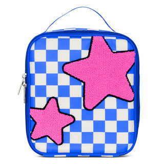 Iscream Star Checkered Lunch Tote