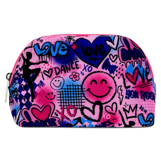 Iscream Corey Paige Dance Oval Cosmetic Bag