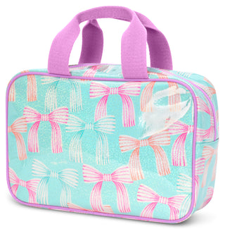 Iscream Sparkling Bows Large Cosmetic Bag