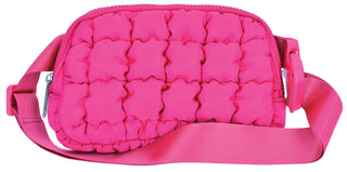 Iscream Pretty Pink Quilted Belt Bag