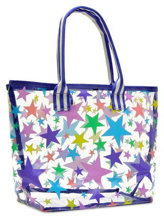 Iscream Stars Clear Tote Bag