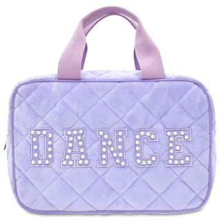 Iscream Love to Dance Quilted Large Cosmetic Bag