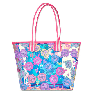 Iscream Spring Sunnies Clear Tote Bag