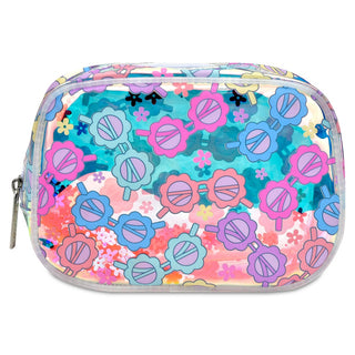 Iscream Spring Sunnies Clear Cosmetic Bag