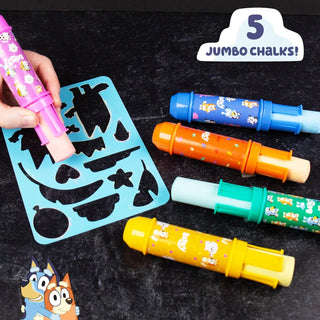 Little Kids Inc Bluey™ Jumbo Chalk Set