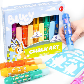 Little Kids Inc Bluey™ Jumbo Chalk Set