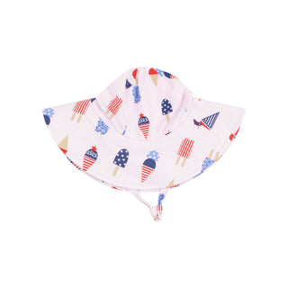 Angel Dear Bucket Hat - American Ice Cream Pink