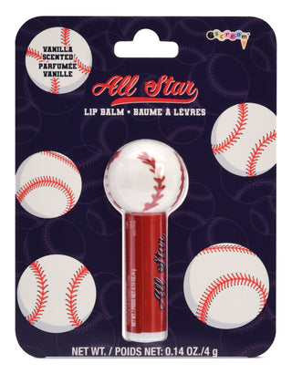 Iscream All Star Lip Balm, Iscream, All Star, Baseball, cf-type-lip-balm, cf-vendor-iscream, EB Boy, EB Boys, EB Girls, iscream, Iscream Lip Balm, iscream-shop, Lip Balm, Spring Training Base