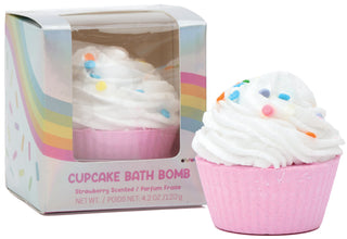 Iscream Cupcake Bath Bomb, Iscream, Bath Bomb, Bath Bombs, Birthday, Birthday Boy, Birthday Girl, cf-type-bath-bomb, cf-vendor-iscream, cupcake, Cupcakes, Easter Basket Ideas, EB Boys, Happy 