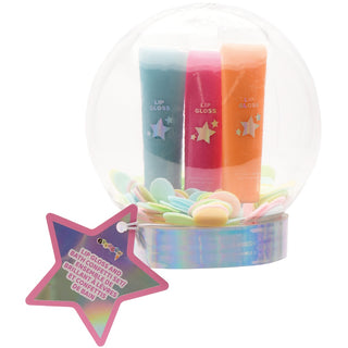 Iscream Winter Wonderland Lip Gloss & Bath Confetti Set, Iscream, All Things Holiday, Bath Confetti, cf-type-lip-gloss, cf-vendor-iscream, Christmas, iscream, Iscream Christmas, Iscream Holid