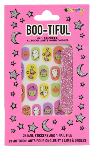 Iscream Boo-tiful Nail Stickers