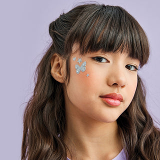 Iscream Butterfly Gem Face And Body Stickers