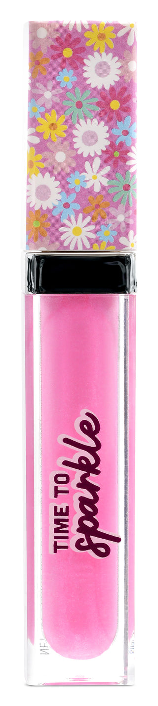 Iscream Time To Sparkle Light Up Lip Gloss