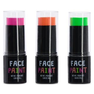 Iscream Ready, Set, Glow! Neon Face Paint Set