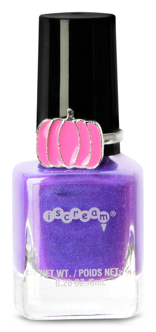 Iscream Haunted Nail Polish and Ring Set