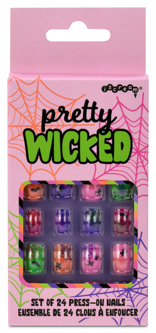 Iscream Pretty Wicked Press On Nails Set