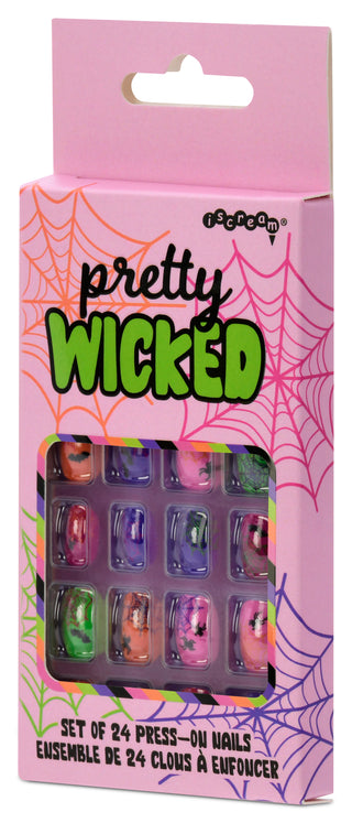 Iscream Pretty Wicked Press On Nails Set