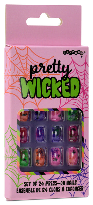 Iscream Pretty Wicked Press On Nails Set