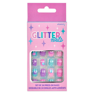 Iscream Glitter Press On Nail Set