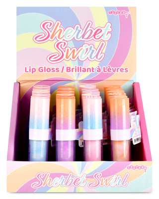 Iscream Sherbet Swirl Lip Gloss