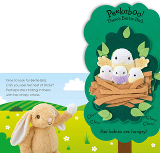 Pop-Up Peekaboo! Bunny: Surprise under every flap! Board Book