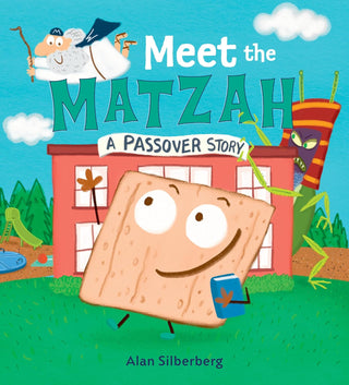 Meet the Matzah Hardcover Book