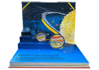 The Pop-Up Guide: Space Hardcover Book