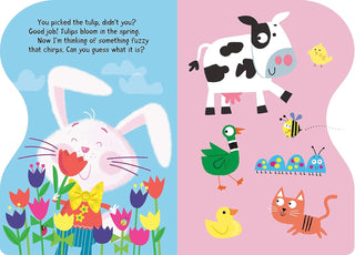 Easter Bunny's Guessing Game Board Book