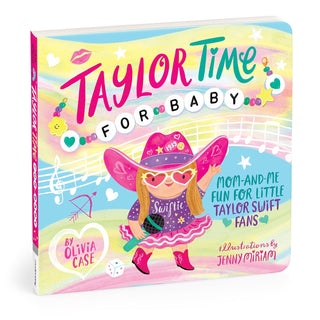 Hachette, Taylor Time for Baby Board Book - Basically Bows & Bowties