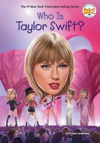 Who Is Taylor Swift? (Who Was?) Paperback Book