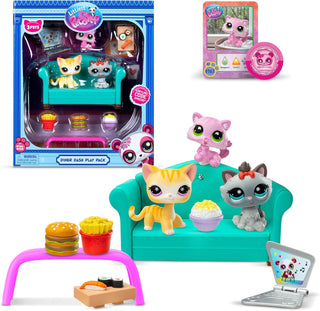 Schylling Littlest Pet Shop Diner Dash Play Pack