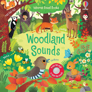 Woodland Sounds Board Book