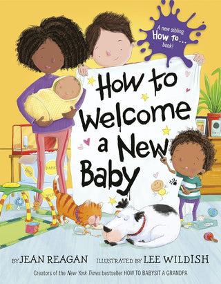 How to Welcome a New Baby (How To Series) Hardcover