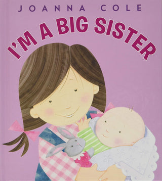 I'm a Big Sister Hardcover Book