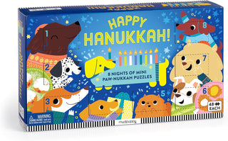 Mudpuppy Happy Hanukkah! – 8 Days of Puzzles