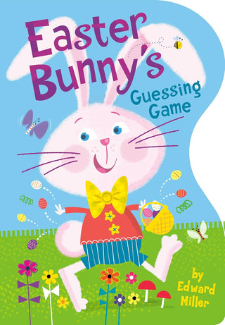 Easter Bunny's Guessing Game Board Book