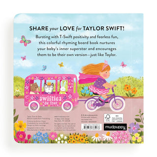 Hachette, Taylor Time for Baby Board Book - Basically Bows & Bowties