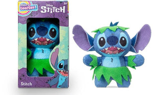 Schylling Disney Stitch Micro Teenies Plush Grass Skirt