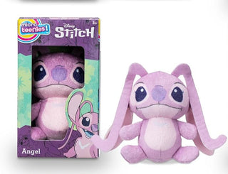 Schylling Disney Stitch Micro Teenies Plush Angel