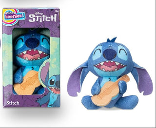 Schylling Guitar Disney Stitch Micro Teenies  Plush