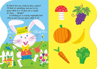 Easter Bunny's Guessing Game Board Book